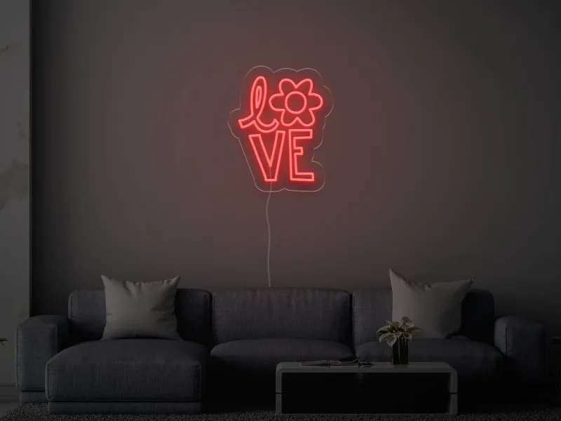 LOVE - Insegna Neon LED