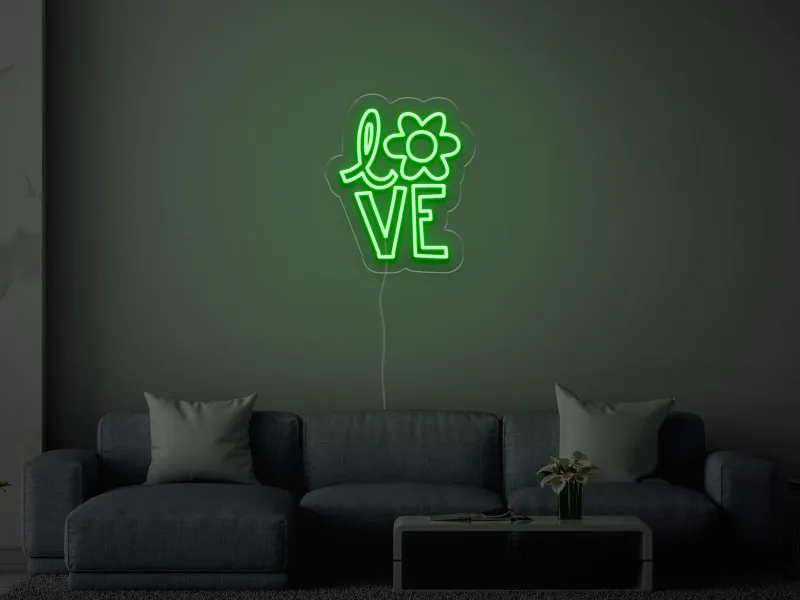 LOVE - Insegna Neon LED