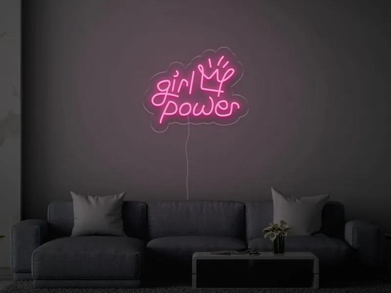 Girl Power - Insegna Neon LED