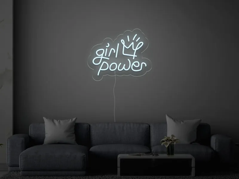 Girl Power - Insegna Neon LED