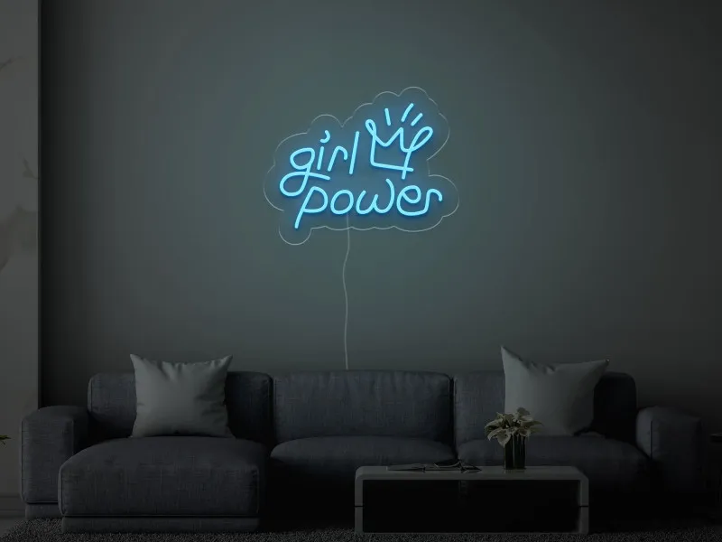 Girl Power - Insegna Neon LED