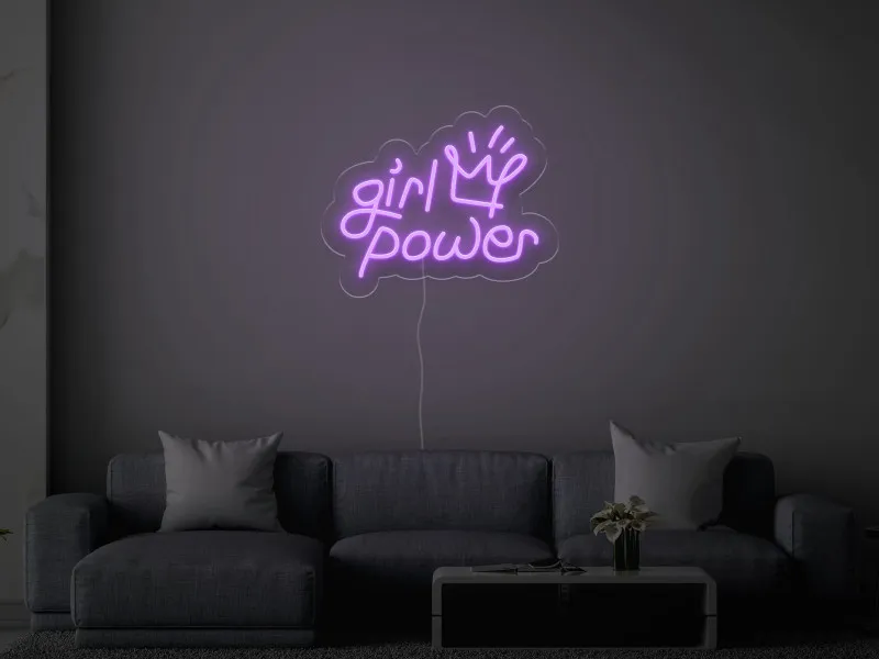 Girl Power - Insegna Neon LED