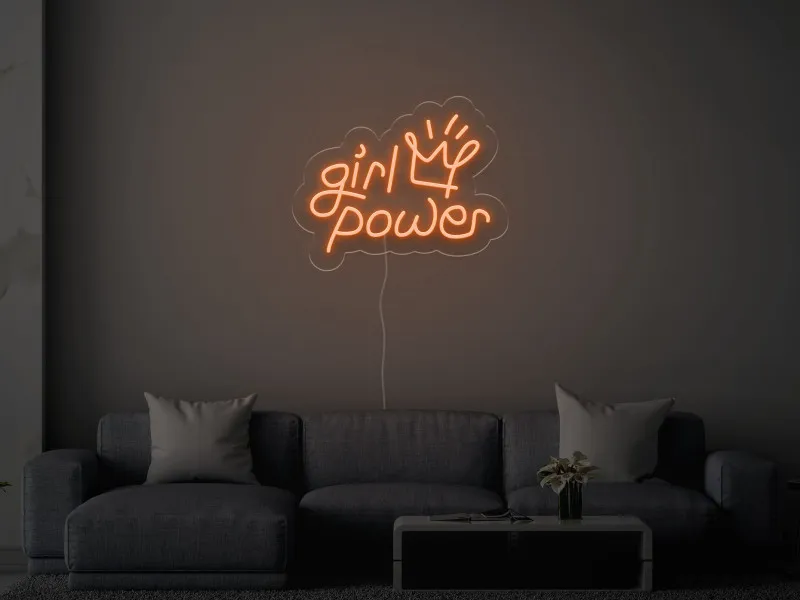Girl Power - Insegna Neon LED