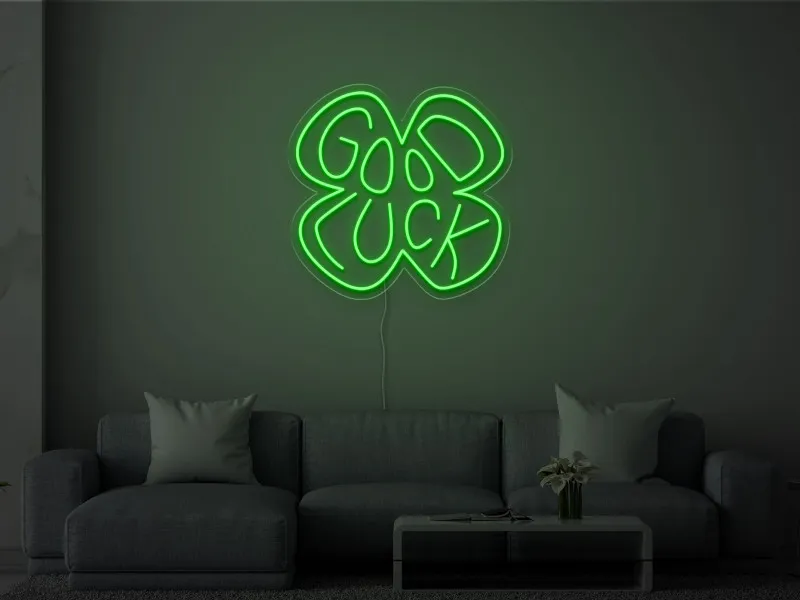 Good Luck - Insegna Neon LED