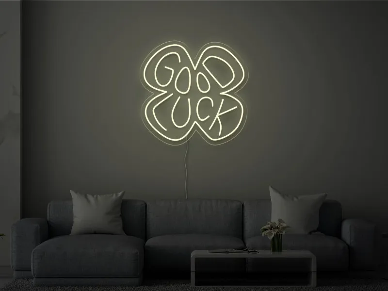 Good Luck - Insegna Neon LED