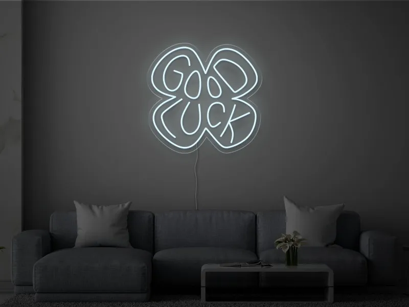 Good Luck - Insegna Neon LED