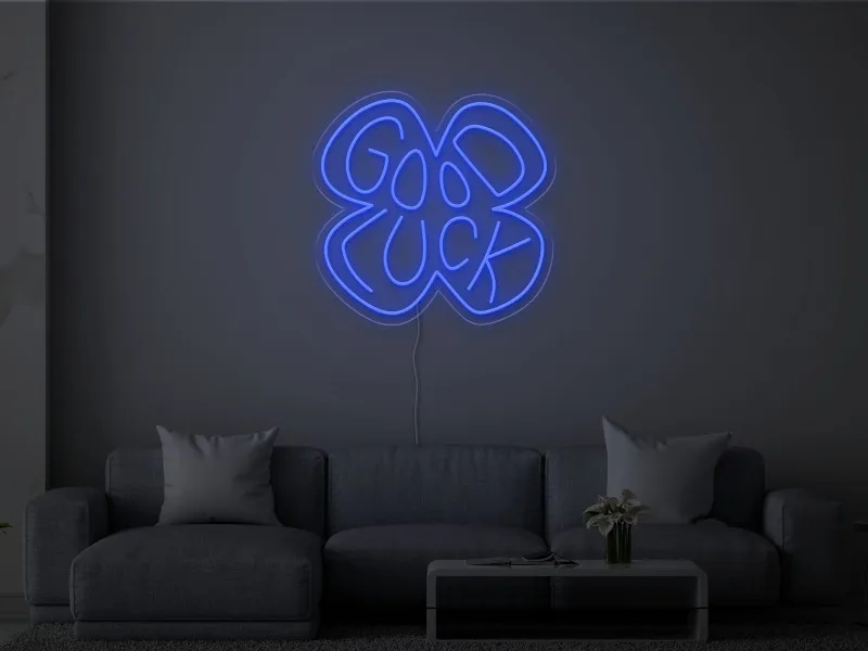 Good Luck - Insegna Neon LED