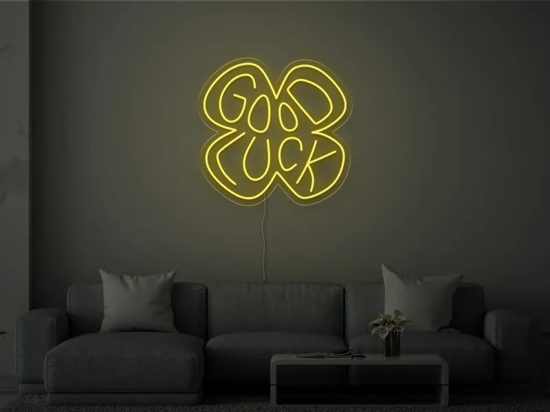 Good Luck - Insegna Neon LED