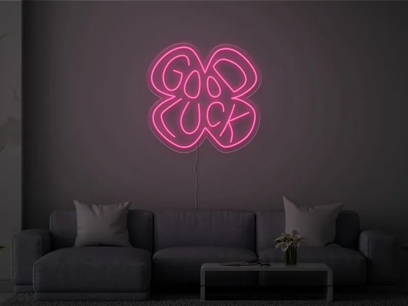 Good Luck - Insegna Neon LED