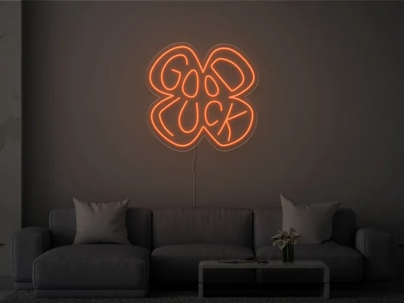 Good Luck - Insegna Neon LED