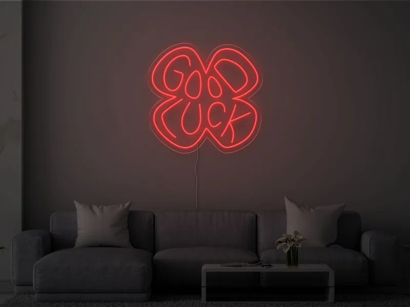 Good Luck - Insegna Neon LED
