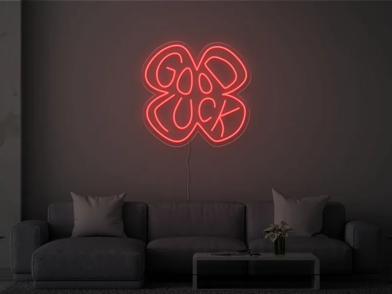 Good Luck - Insegna Neon LED