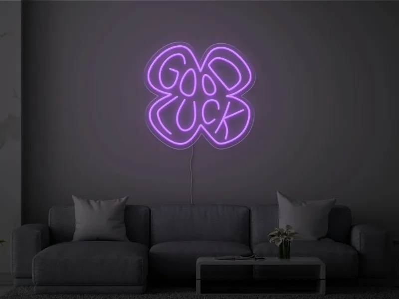 Good Luck - Insegna Neon LED