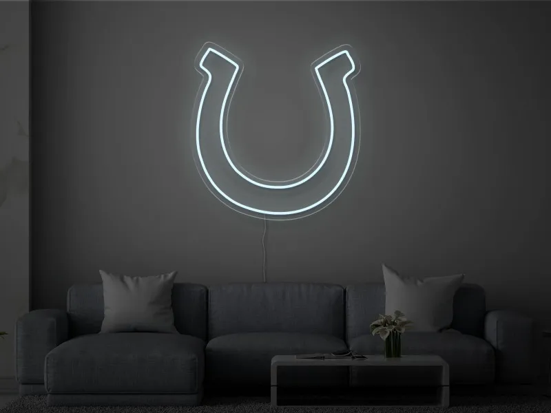 Potcoavă - Insegna Neon LED