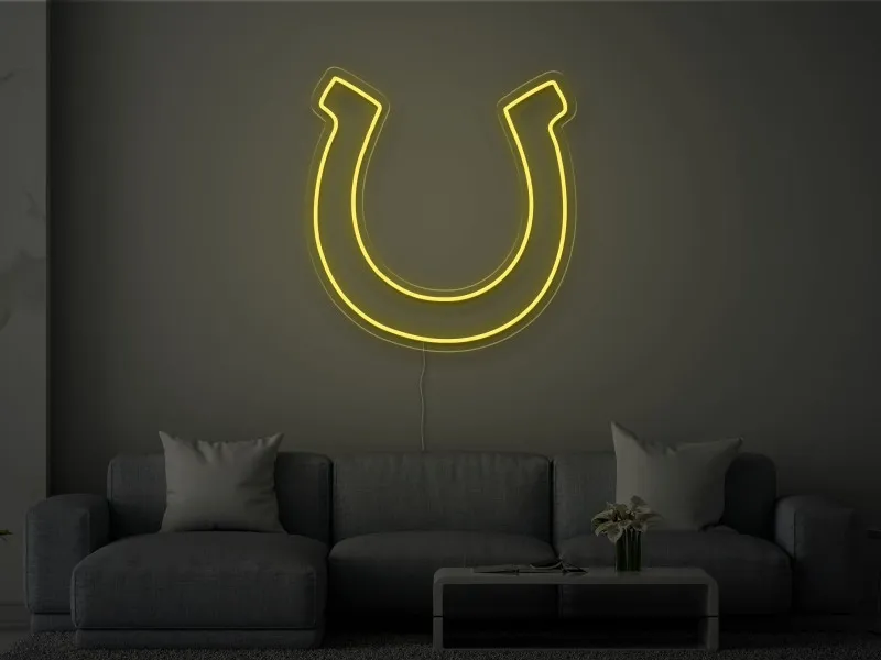 Potcoavă - Insegna Neon LED