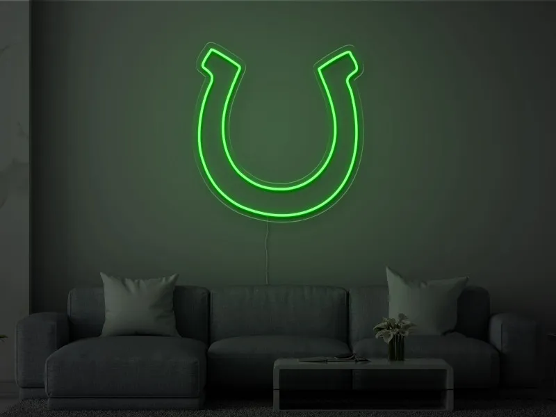 Potcoavă - Insegna Neon LED