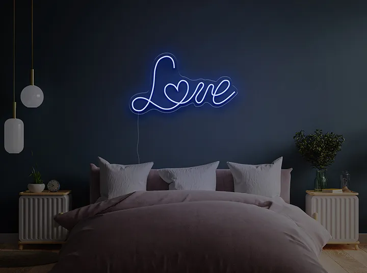 Love - Insegne al neon a LED