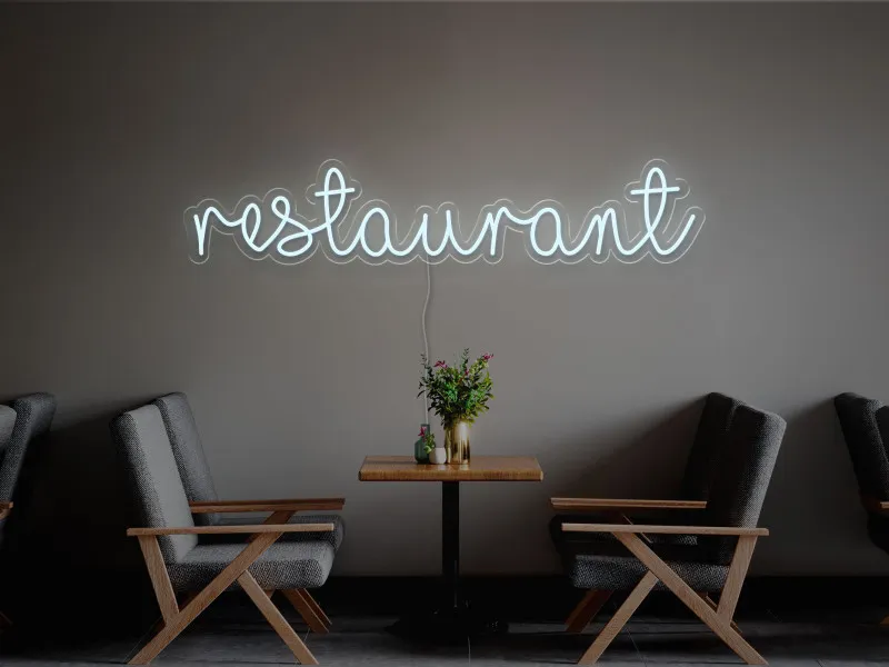 Restaurant - Insegna Neon LED