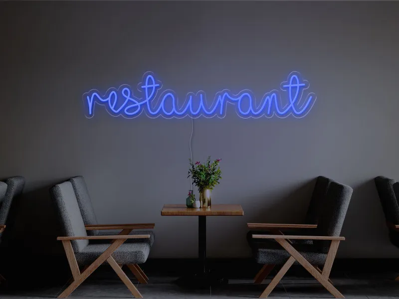 Restaurant - Insegna Neon LED