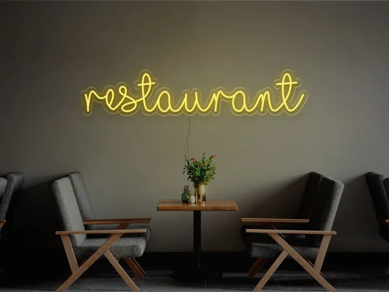 Restaurant - Insegna Neon LED