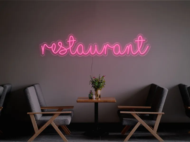 Restaurant - Insegna Neon LED