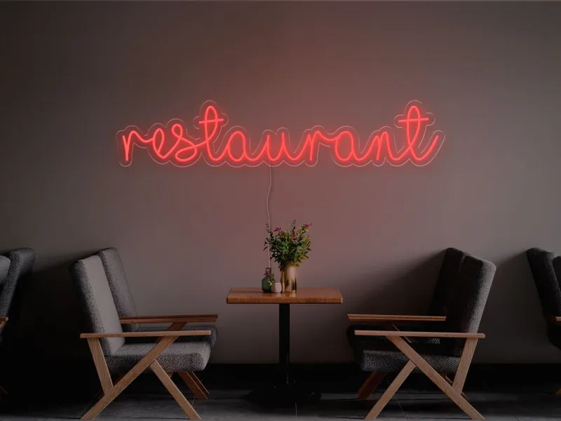Restaurant - Insegna Neon LED