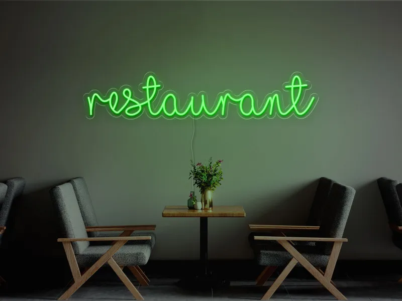 Restaurant - Insegna Neon LED