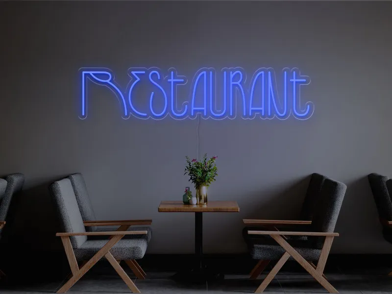 Restaurant - Insegna Neon LED