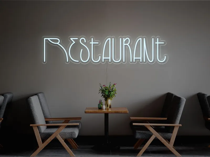 Restaurant - Insegna Neon LED