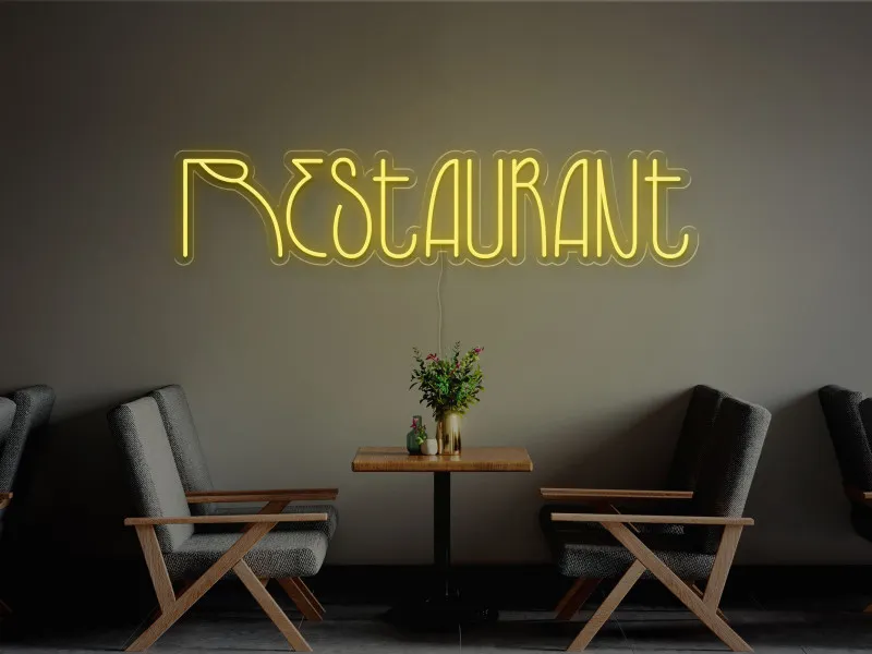 Restaurant - Insegna Neon LED