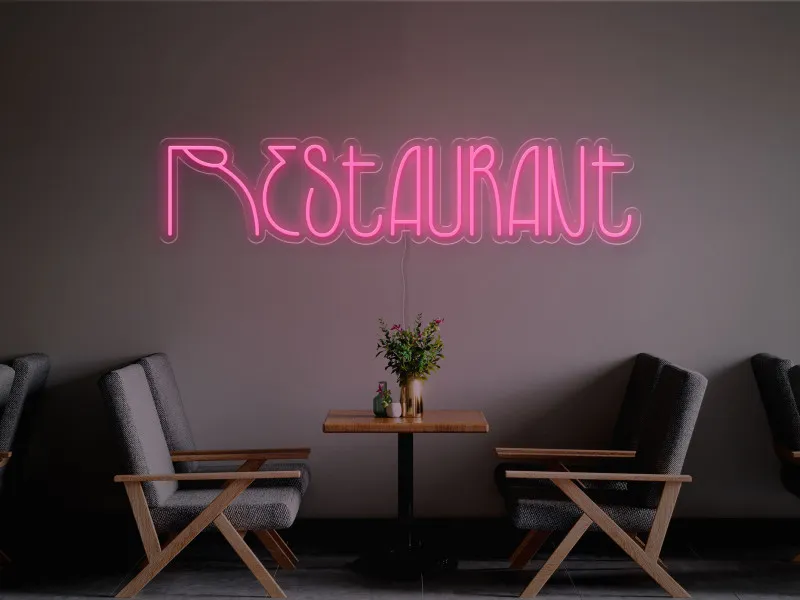 Restaurant - Insegna Neon LED