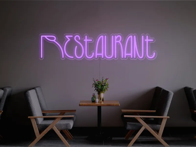 Restaurant - Insegna Neon LED