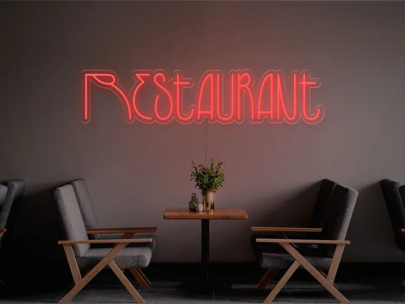 Restaurant - Insegna Neon LED