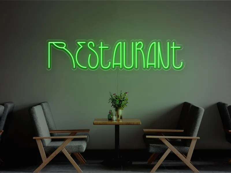 Restaurant - Insegna Neon LED