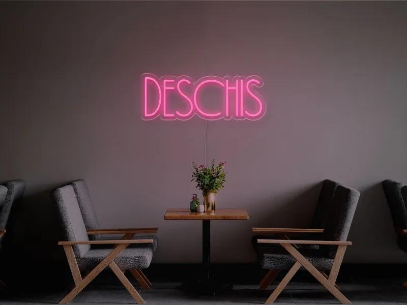 Deschis - Neon LED Sign