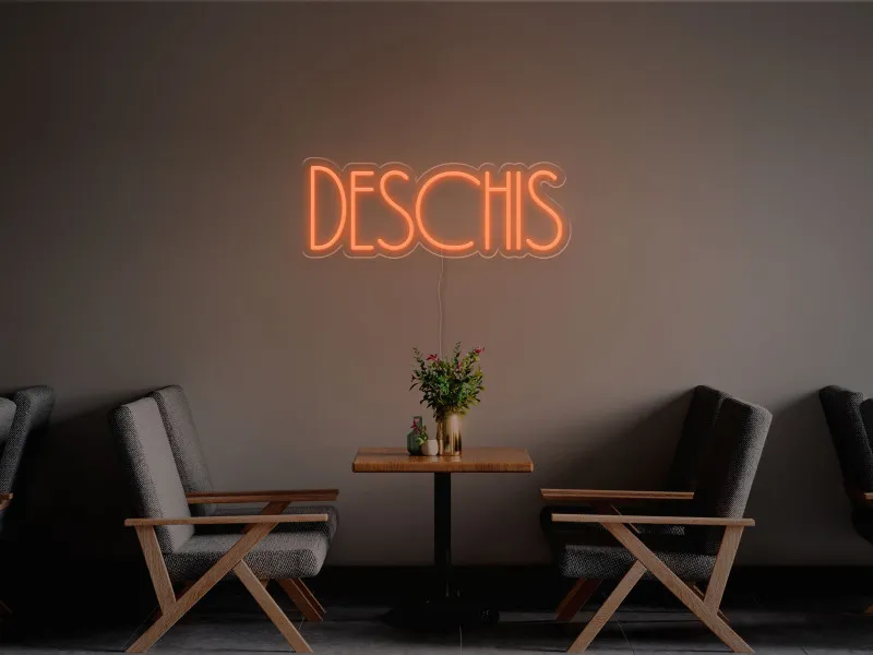 Deschis - Neon LED Sign