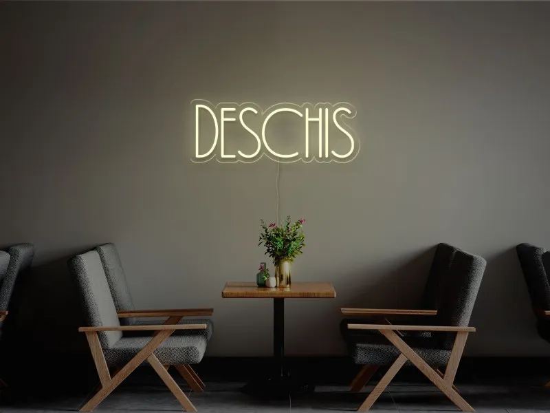 Deschis - Neon LED Sign