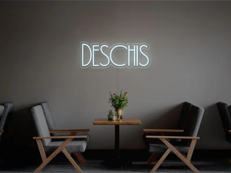 Deschis - Neon LED Sign
