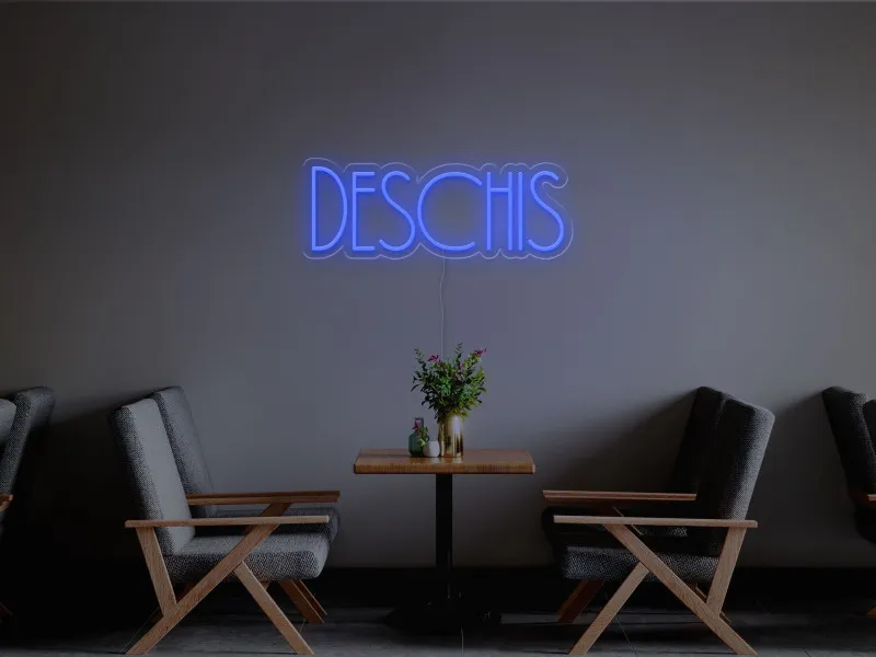 Deschis - Neon LED Sign