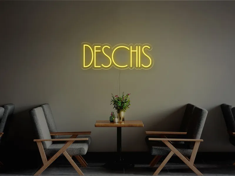 Deschis - Neon LED Sign