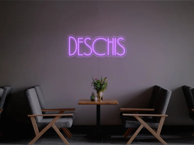 Deschis - Neon LED Sign