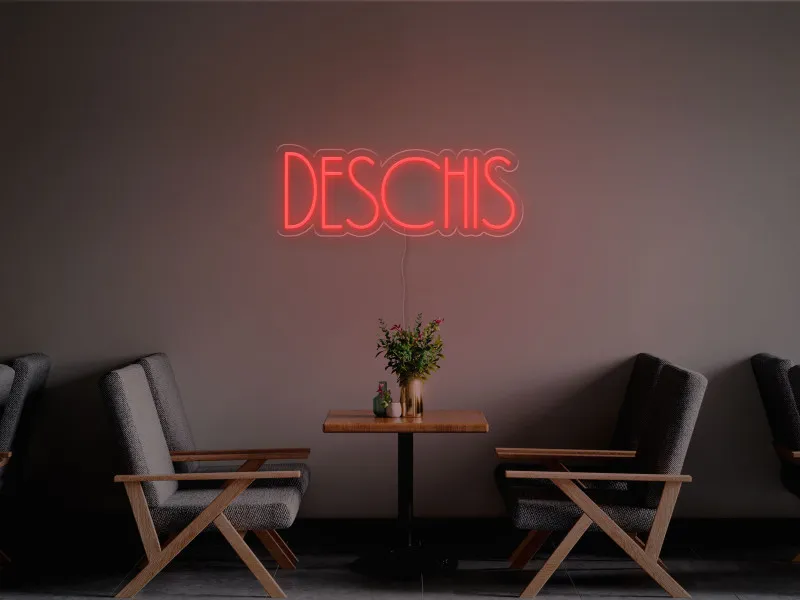 Deschis - Neon LED Sign
