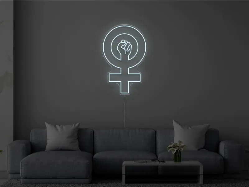 Feminism - Insegna Neon LED