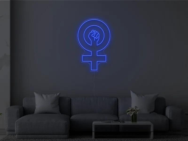 Feminism - Insegna Neon LED