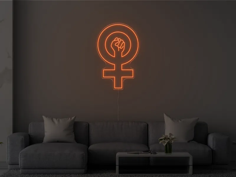 Feminism - Insegna Neon LED