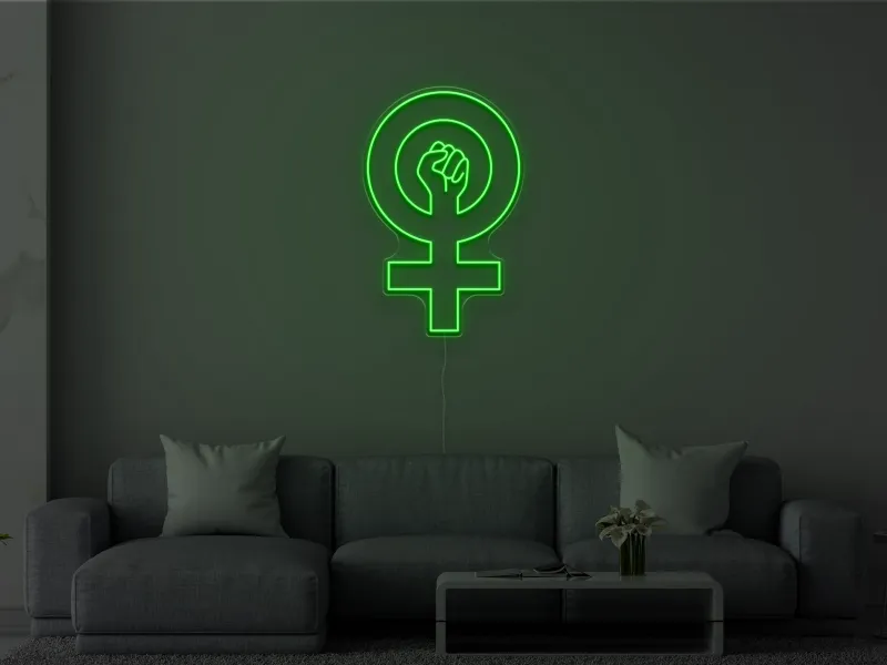 Feminism - Insegna Neon LED
