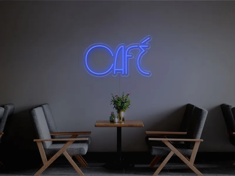 Cafe - Insegna Neon LED