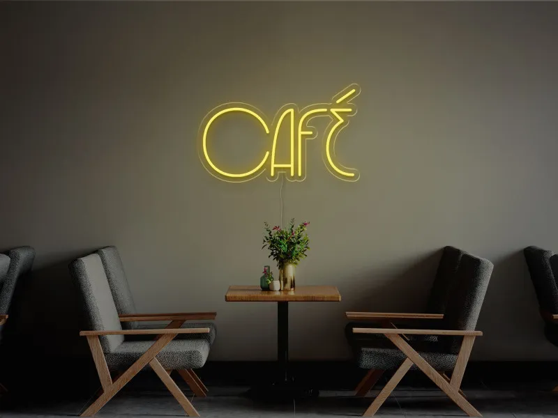 Cafe - Insegna Neon LED