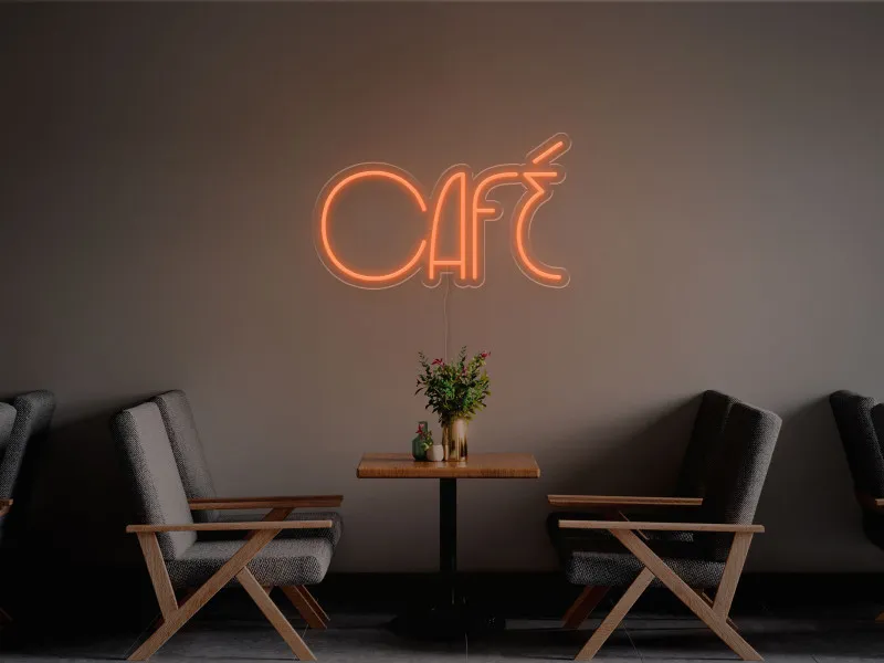 Cafe - Insegna Neon LED