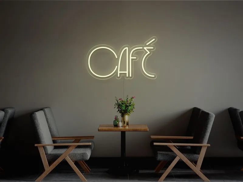 Cafe - Insegna Neon LED